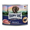 Happy Dog Sensible Pur France színhús monoprotein konzerv kutyaeledel 200 g kacsahús