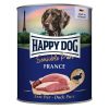 Happy Dog Sensible Pur France színhús monoprotein konzerv kutyaeledel 800 g kacsahús
