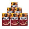 Happy Dog Sensible Pur Africa színhús monoprotein konzerv kutyaeledel 6 X 400 g strucchús