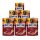 Happy Dog Sensible Pur Africa színhús monoprotein konzerv kutyaeledel 6 X 400 g strucchús