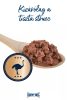Happy Dog Sensible Pur Africa színhús monoprotein konzerv kutyaeledel 400 g strucchús