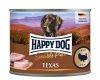 Happy Dog Sensible Pur Texas színhús monoprotein konzerv kutyaeledel 200 g pulykahús