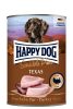 Happy Dog Sensible Pur Texas színhús monoprotein konzerv kutyaeledel 400 g pulykahús