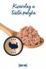 Happy Dog Sensible Pur Texas színhús monoprotein konzerv kutyaeledel 400 g pulykahús