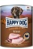 Happy Dog Sensible Pur Texas színhús monoprotein konzerv kutyaeledel 800 g pulykahús