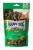 Happy Dog Soft Snack India vegetáriánus jutalomfalat kutyáknak 100 g rizzsel, borsóval, kurkumával