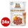 Brit Care Cat Filets in Gravy alutasakos macskaeledel felnőtt macskák részére 24 x 85 g kacsahússal