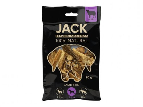 JACK jutalomfalat kutyáknak 90 g báránybőr