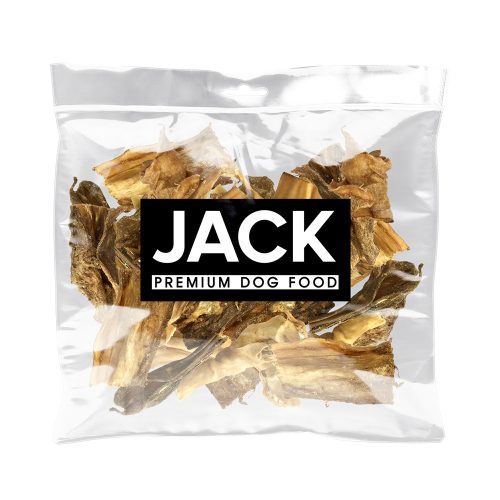 JACK jutalomfalat kutyáknak XXL 300 g bárány fejbőr