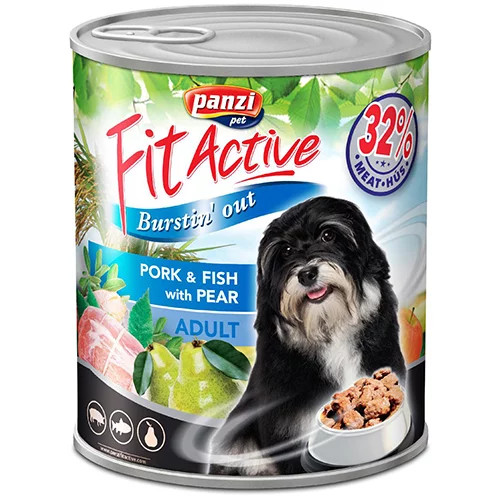 FitActive Adult - nedveseledel (sertés, hal) felnőtt kutyák részére 800 g
