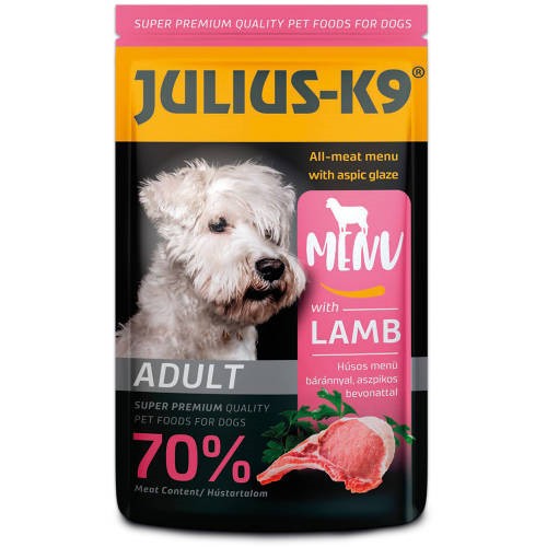 Julius-K9 Dog Adult Beef - nedveseledel (bárány) felnőtt kutyák részére 125 g