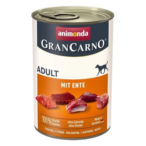 Animonda GranCarno Adult (kacsa) konzerv - felnőtt kutyák részére 400 g