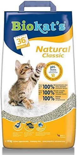 Gimpet Biokat's Natural Classic csomósodó macskaalom 10 kg