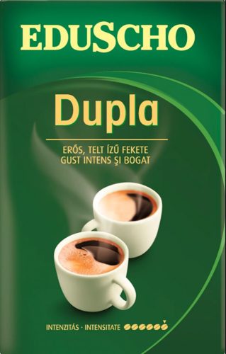 Eduscho Dupla őrölt, pörkölt kávé 1000 g