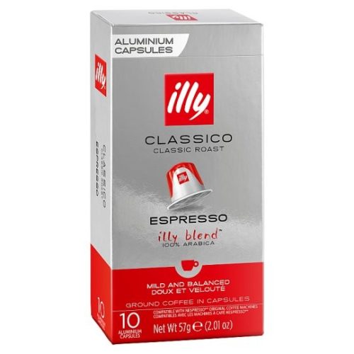 Illy Espresso Classico - Nespresso kompatibilis kávékapszula 10 db