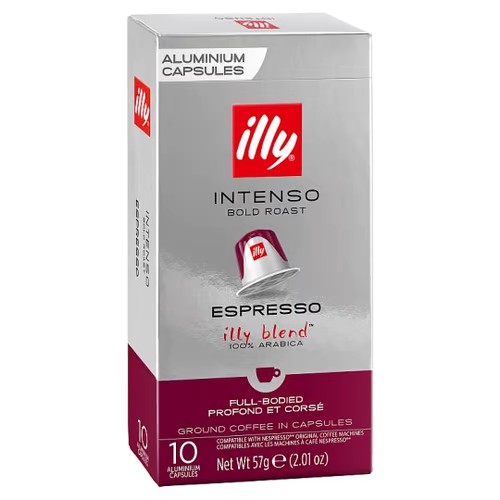 Illy Espresso Intenso - Nespresso kompatibilis kávékapszula 10 db