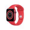 Apple Watch Series 6 GPS 44mm (PRODUCT)RED alumíniumtok, (PRODUCT)RED sportszíj