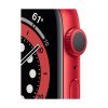 Apple Watch Series 6 GPS 44mm (PRODUCT)RED alumíniumtok, (PRODUCT)RED sportszíj