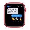 Apple Watch Series 6 GPS 44mm (PRODUCT)RED alumíniumtok, (PRODUCT)RED sportszíj