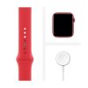 Apple Watch Series 6 GPS 44mm (PRODUCT)RED alumíniumtok, (PRODUCT)RED sportszíj