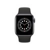 Apple Watch Series 6 GPS 40mm asztroszürke alumíniumtok, fekete sportszíj