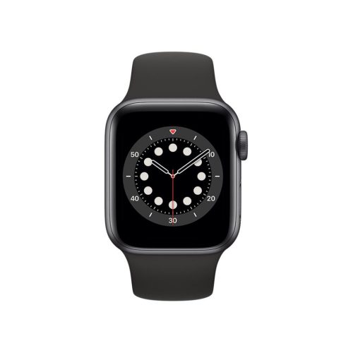 Apple Watch Series 6 GPS 40mm asztroszürke alumíniumtok, fekete sportszíj