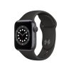 Apple Watch Series 6 GPS 40mm asztroszürke alumíniumtok, fekete sportszíj
