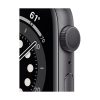 Apple Watch Series 6 GPS 40mm asztroszürke alumíniumtok, fekete sportszíj