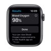 Apple Watch Series 6 GPS 40mm asztroszürke alumíniumtok, fekete sportszíj