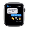 Apple Watch Series 6 GPS 40mm asztroszürke alumíniumtok, fekete sportszíj
