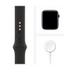 Apple Watch Series 6 GPS 40mm asztroszürke alumíniumtok, fekete sportszíj