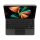 Apple Magic Keyboard iPad Pro 12.9' (5. gen) billentyűzet magyar fekete (MJQK3MG/A)
