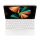 Apple Magic Keyboard iPad Pro 12.9" (5. gen) billentyűzet magyar fehér (MJQL3MG/A)