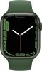 Apple Watch Series 7 GPS 45mm zöld aluminium tok, rétzöld sportszíj 