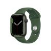 Apple Watch Series 7 GPS 45mm zöld aluminium tok, rétzöld sportszíj 