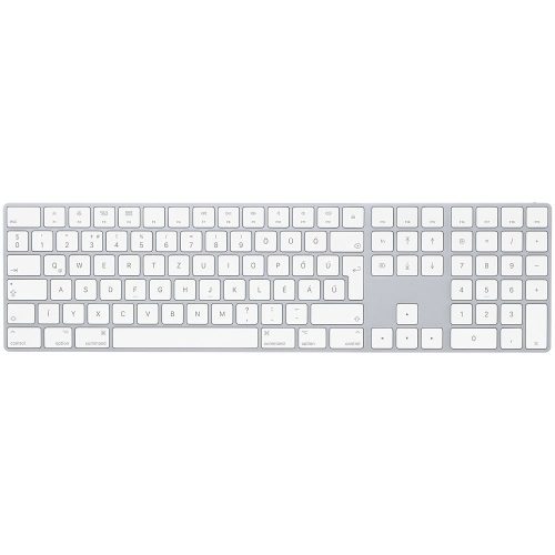 Apple Magic Keyboard számbillentyűzettel – magyar (MQ052MG/A)