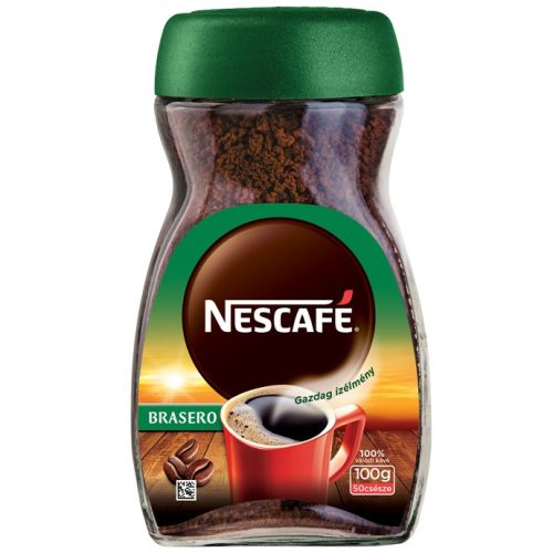 Nescafé Brasero instant kávé 100 g