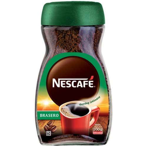 Nescafé Brasero instant kávé 200 g