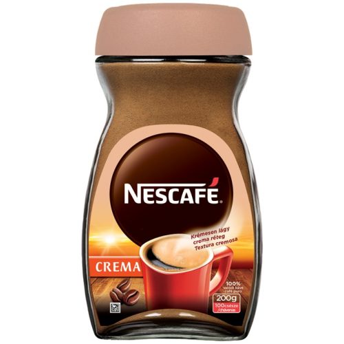 Nescafé Classic Crema instant kávé 200 g