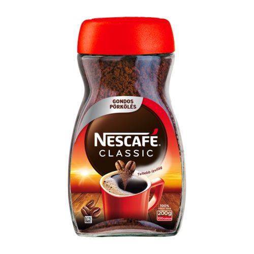 Nescafé Classic instant kávé 200 g