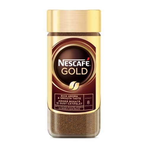 Nescafé Gold Rich & Smooth instant kávé 100 g