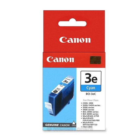 Canon BCI-3C Tintapatron BJC-3000, i550 nyomtatókhoz, cián, 13ml
