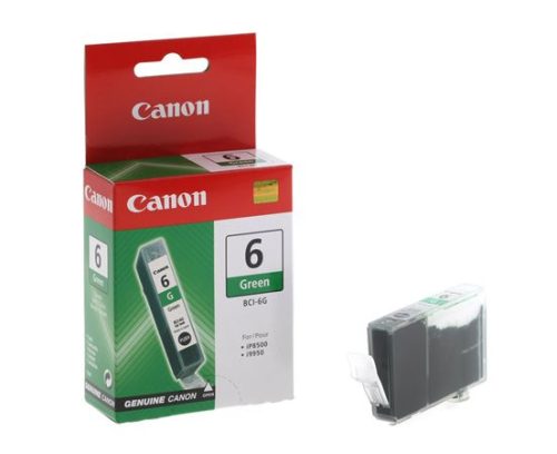 Canon BCI-6G Tintapatron i9950, Pixma iP8500 nyomtatókhoz, zöld, 13ml