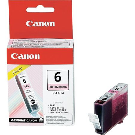 Canon BCI-6PM Fotópatron BJC-8200 Photo, i905d nyomtatókhoz, magenta, 13ml