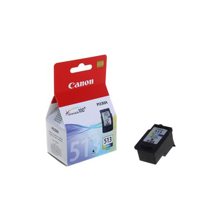 Canon CL-513 Tintapatron Pixma MP240, 260, 480 nyomtatókhoz, színes, 349 oldal