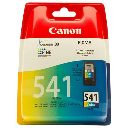 Canon CL-541 Tintapatron Pixma MG2150, 3150 nyomtatókhoz, színes, 180 oldal