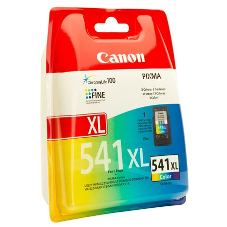 Canon CL-541XL Tintapatron Pixma MG2150, 3150 nyomtatókhoz, színes, 400 oldal