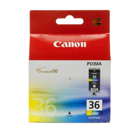 Canon CLI-36 Tintapatron 260 nyomtatóhoz, színes, 249 oldal