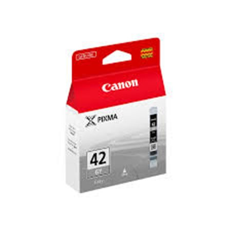 Canon CLI-42GY Tintapatron Pixma Pro 100 nyomtatóhoz, szürke, 13ml