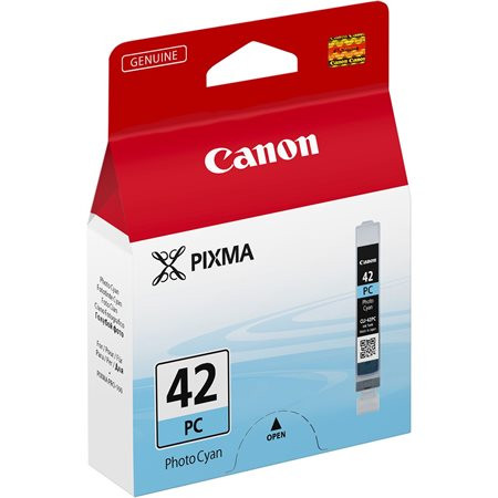 Canon CLI-42PC Fotópatron Pixma Pro 100 nyomtatóhoz, cián, 13ml